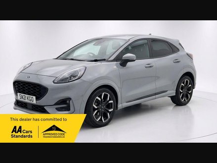 Ford Puma ST-LINE X MHEV