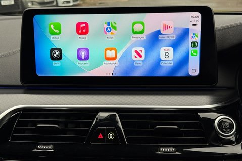 BMW 5 Series 520D M SPORT TOURING -FULL SERVICE HISTORY -TWIN DASHCAMS -GHOST -BIG AUDIO 4