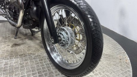 Moto Guzzi V7 750 2009 26K NEW MOT SERVICED 1 OWNER MODERN RETRO BIKE 750CC 35