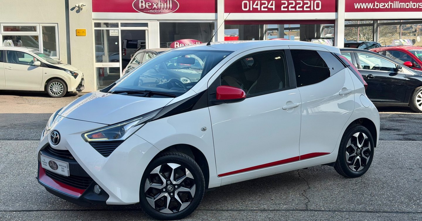 2020 Toyota Aygo