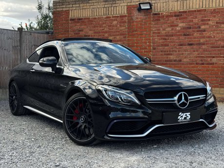 Mercedes-Benz C Class 4.0 C63 V8 BiTurbo AMG S (Premium) Coupe 2dr Petrol SpdS MCT Euro 6 (s/s) ( 3