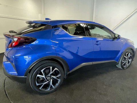 Toyota C-HR 1.8 C-HR Design HEV CVT 5dr 5