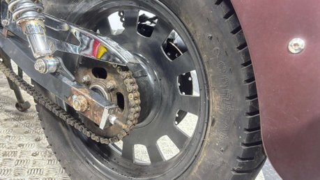 Keeway Superlight 125 2021 22K GOOD RUNNING CRUISER PROJECT BIKE SPARES OR REPAIR 125CC 33