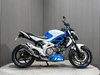 Suzuki Gladius 650 2010 ONLY 26K SV650 MOTOR MOT 08/27 SERVICED A2 650CC