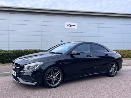 Mercedes-Benz CLA Class 1.6 CLA180 AMG Sport Coupe Euro 6 (s/s) 4dr 66