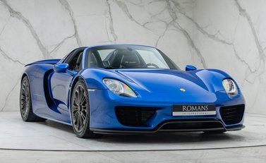 Porsche 918 Spyder 12
