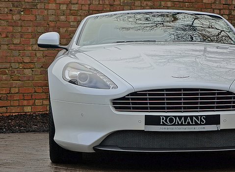 Aston Martin DB9 Volante 7