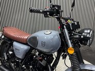 Mutt Hilts 2021 ONLY 529 MILES 1 OWNER WARRANTY 125CC SCRAMBLER 20