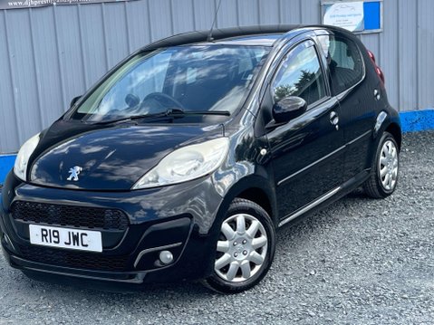 Peugeot 107 1.0 12V Active Euro 5 5dr 60