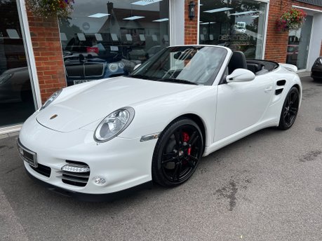Porsche 911 Turbo 3.8 997 Turbo Cabriolet 2dr Petrol PDK AWD (268 g/km, 500 bhp) 1