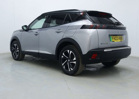 Peugeot 2008 50kWh GT SUV 5dr Electric Auto (7kW Charger) (136 ps) 10