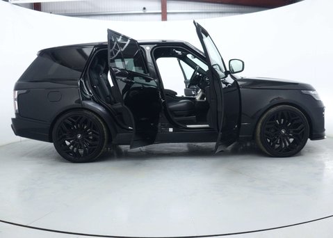 Land Rover Range Rover 3.0 **URBAN EDITION** Range Rover Vogue SDV6 Auto 4WD 5dr 75