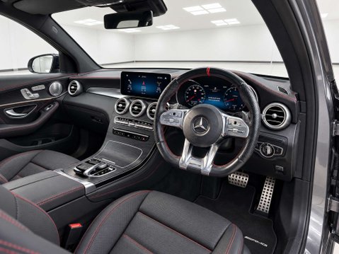 Mercedes-Benz GLC 3.0 AMG GLC 43 Premium+ 4Matic Auto 4WD 5dr 2