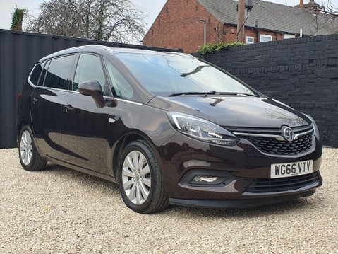 Vauxhall Zafira 1.4i Turbo Energy Euro 6 5dr 17
