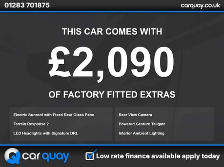 Land Rover Discovery 3.0 Discovery HSE TD6 Auto 4WD 5dr 19