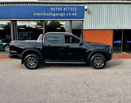 Ford Ranger 2.0 Ranger Wildtrak EcoBlue 4x4 A 4WD 10
