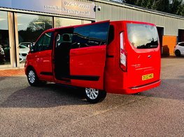 Ford Tourneo Custom 2.0 Tourneo Custom 320 Zetec EcoBlue Auto 4dr 10