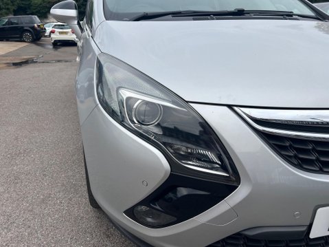 Vauxhall Zafira 1.4i Turbo Tech Line Euro 6 5dr 10