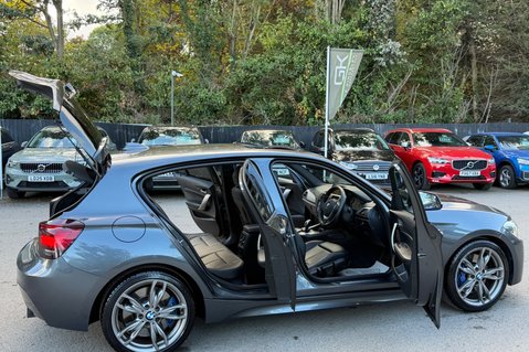 BMW 1 Series M135I - 3 OWNERS - 10 SERVICES - SUNROOF -4 MICHELINS -CRUISE CONTROL 20