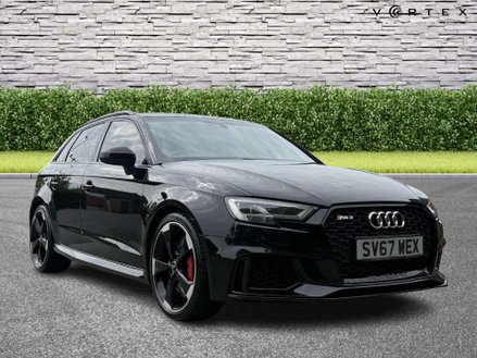 Audi RS3 2.5 RS 3 Sportback TFSI Quattro Semi-Auto 4WD 5dr