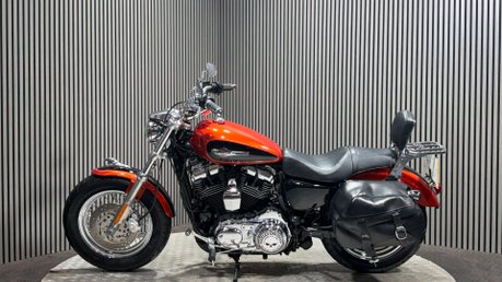 Harley-Davidson Sportster 1200 XL1200C 2011 ONLY 7K NEW MOT CUSTOM CRUISER BIKE 8