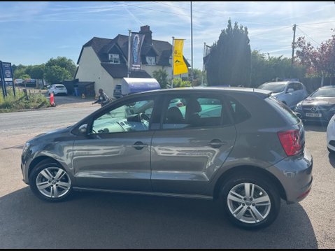 Volkswagen Polo 1.0 BlueMotion Tech Match Edition Euro 6 (s/s) 5dr 4