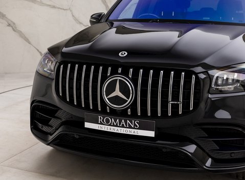 Mercedes-Benz GLS 63 Night Edition Executive 26