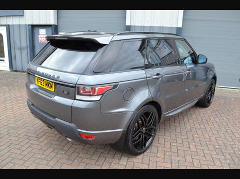 Land Rover Range Rover Sport 3.0 SD V6 HSE SUV 5dr Diesel Auto 4WD Euro 5 (s/s) (292 ps) 19