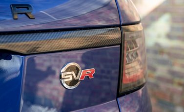 Land Rover Range Rover Sport 5.0 SVR 34