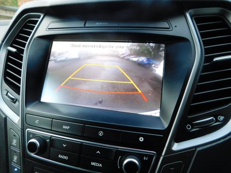 Hyundai SANTA FE 2.2 CRDI PREMIUM BLUE DRIVE 7 SEAT 5dr 11