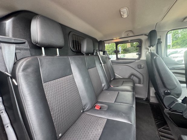 Ford Transit Custom Crew Cab AUTO SWB L1H1 Sport 320 Air Con Alloys Camera EURO 6 18