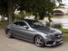 Mercedes-Benz C Class C 200 AMG LINE PREMIUM 