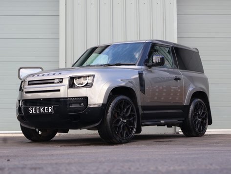 Land Rover Defender 90 HARD TOP MHEV STYLED AT SEEKER   OUR X DEMO MODEL 