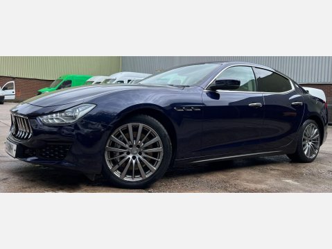 Maserati Ghibli 3.0D V6 Saloon 4dr Diesel ZF Euro 5 (s/s) (275 ps) 17