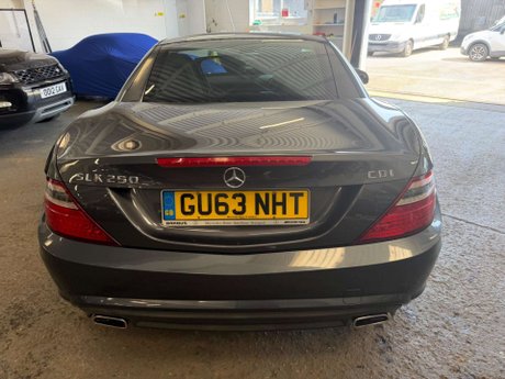 Mercedes-Benz SLK 2.1 SLK250 CDI AMG Sport G-Tronic+ Euro 5 (s/s) 2dr 11