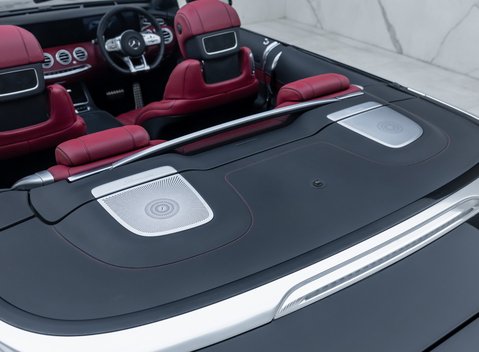 Mercedes-Benz S63 AMG Cabriolet 22