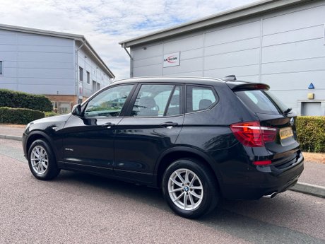 BMW X3 2.0 18d SE sDrive Euro 6 (s/s) 5dr 58
