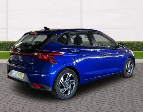 Hyundai i20 1.0 i20 SE Connect MHEV TGDi Auto 5dr 3