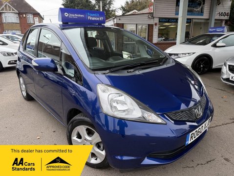 Honda Jazz 1.4 i-VTEC ES i SHIFT Euro 5 5dr 1
