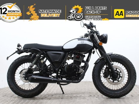 Mutt GT-SR 125 Pre-registered