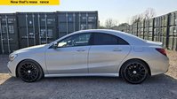 Mercedes-Benz CLA Class 2.1 CLA220d AMG Line Night Edition Coupe 4dr Diesel 7G-DCT Euro 6 (s/s) (17 11