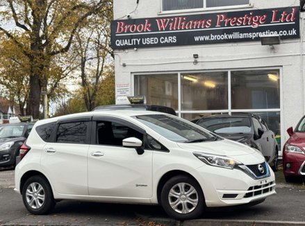 2019 Nissan Note 1.2 5dr petrol hybrid photo