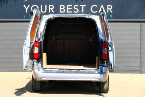 Citroen Berlingo 1.5 Berlingo 1000 Driver Blue HDi S/S Auto 12