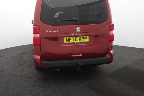 Peugeot Traveller 5dr 2.0 BlueHDi 180 Allure Long Automatic 8 Seater Minibus 4