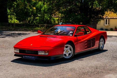 Ferrari Testarossa UK SUPPLIED. RHD. SPECIFICATION AND INFORMATION COMING SOON. 2