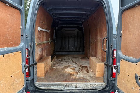 Renault Master LM35 BUSINESS PLUS DCI LWB -RARE COLOUR -FULL SERVICE HISTORY -DEMO +1 OWNR 8
