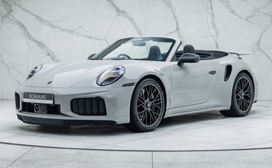 Porsche 911 Turbo S Cabriolet (992.2)