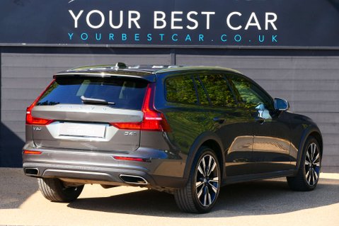 Volvo V60 2.0 V60 Cross Country D4 AWD Auto 4WD 5dr 12