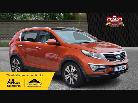 Kia Sportage CRDI 3 SAT NAV 1