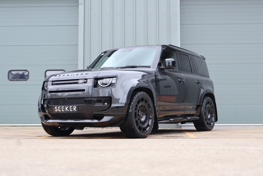 Land Rover Defender 110 D250 HARD TOP X-DYNAMIC  REAR SEAT CONVERSION SEEKER STYLED  3